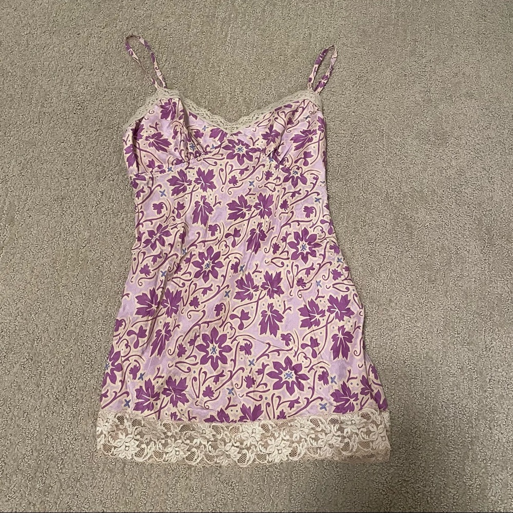 DKNY lace camisole